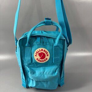 Fjallraven Kanken Sling Bag Deep Turquoise Blue Shoulder Bag